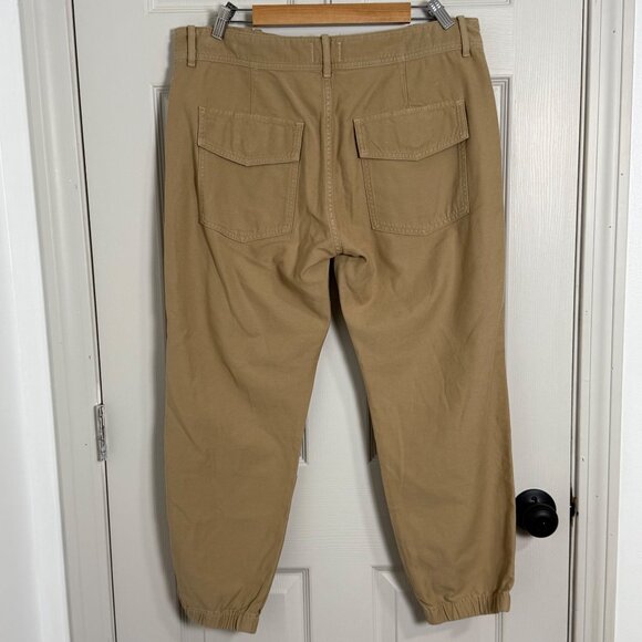 Citizens of Humanity Agni Pants Womens 31 Tan Utility Mid Rise Trouser Cocolette - Picture 5 of 16